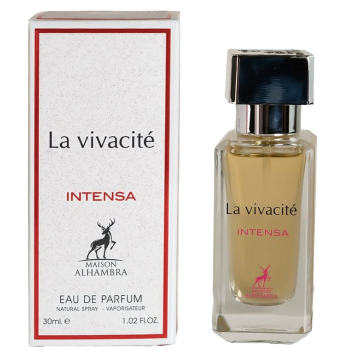 Maison Al Hambra La Vivacite Intensa Edp 30ml Mujer (La Vie Est Belle Intensément) Al Hambra