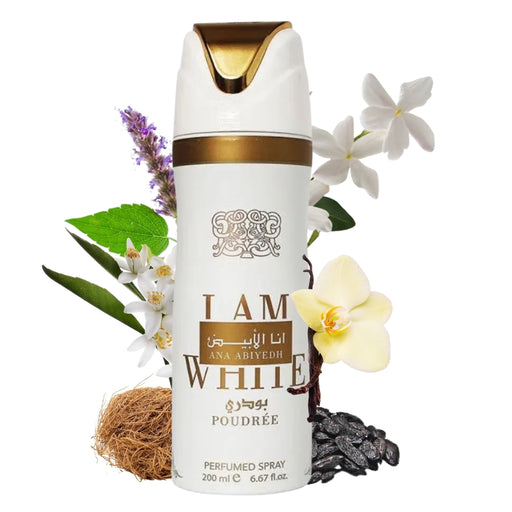 Lattafa Desodorante Ana Abiyadh Poudree 200ML Lattafa
