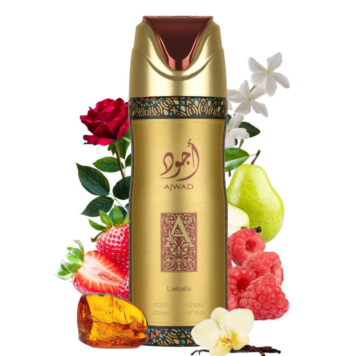 Lattafa Desodorante Ajwad 200ML Lattafa