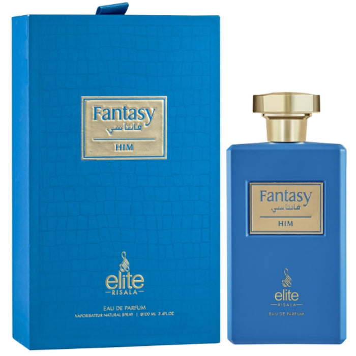 Risala Elite Fantasy Him Edp 100 Ml Unisex (Lv Afternoon Swim ) Risala