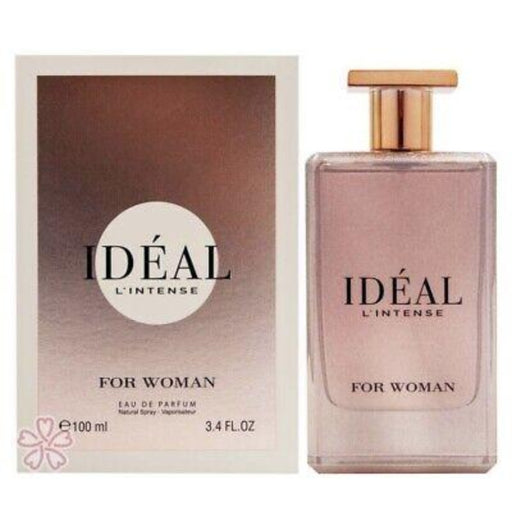 Fragrance World Ideal L'Intense Edp 100Ml Mujer (Idôle L'Intense Lancôme) Fragrance World