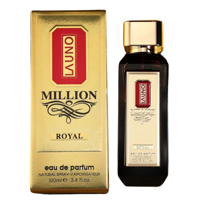 Fragrance World La Uno Million Royal Edp 100Ml Hombre (PR One Million Royal) Fragrance World