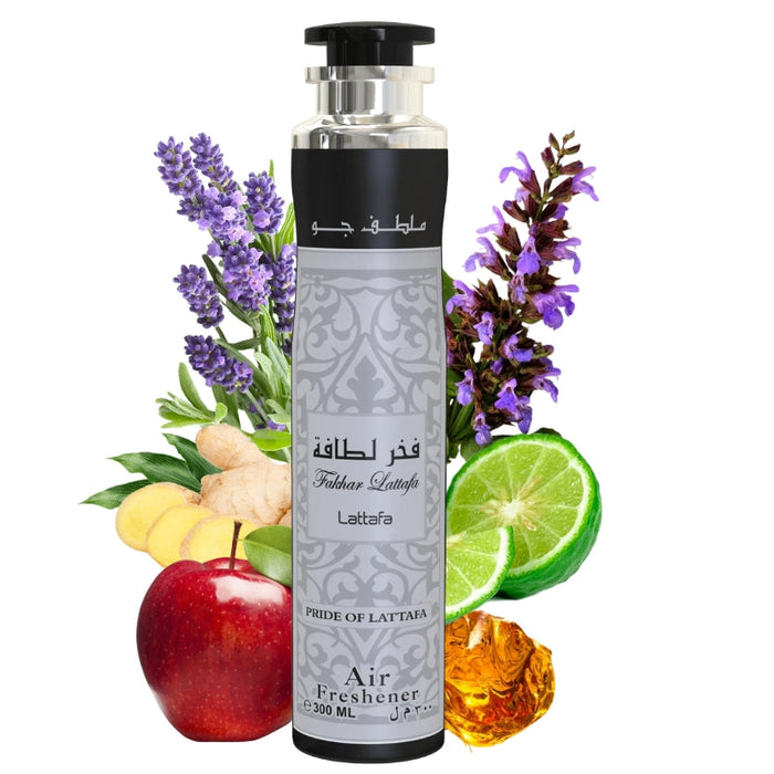 Lattafa Desodorante Ambiental Fakhar Black 300ML Lattafa