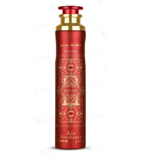 Lattafa Desodorante Ambiental Badee Al Oud Sublime 300ML Lattafa