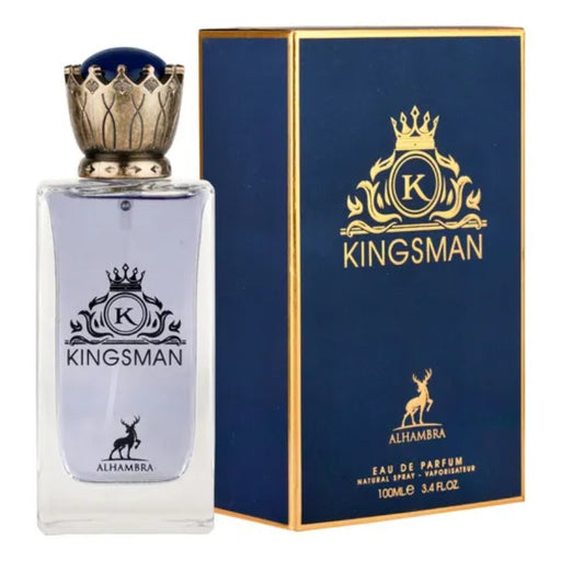 Al Hambra Kingsman Edp 100Ml Hombre Al Hambra