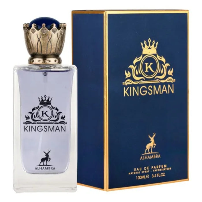 Al Hambra Kingsman Edp 100Ml Hombre Al Hambra
