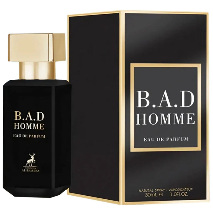 Maison Al Hambra Bad Homme Edp 30ml (CH Bad Boy) Al Hambra