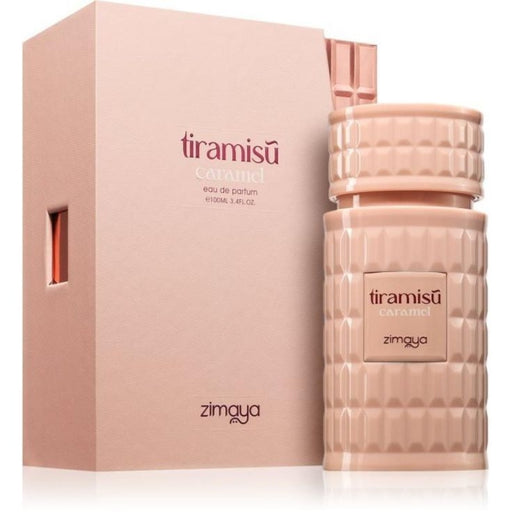 Afnan Zimaya Tiramisu Caramel EDP 100 ML Unisex zimaya