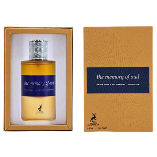 Maison Al Hambra The Memory of Oud EDP 60ML Al Haramain