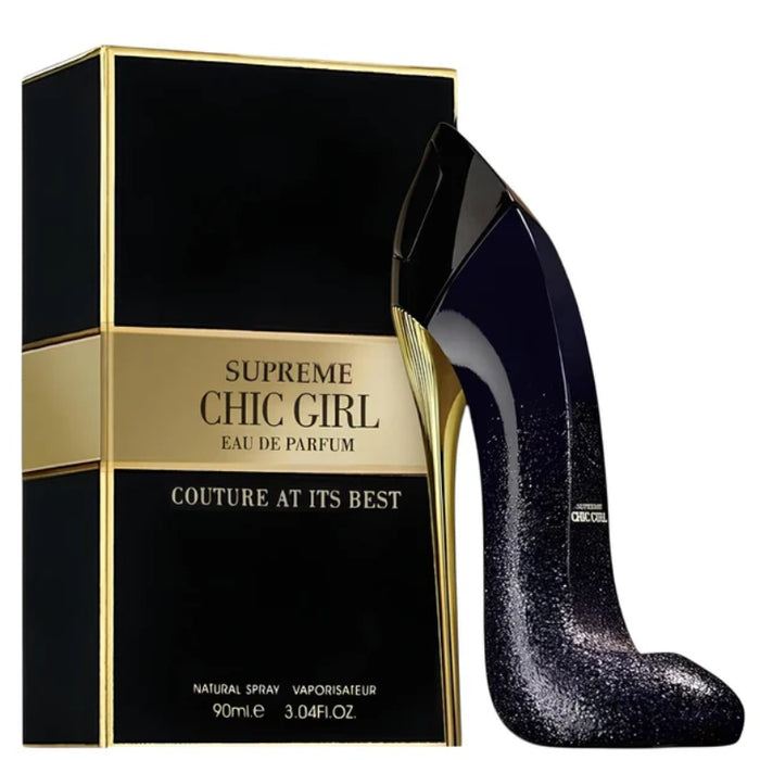 Fragrance World Supreme Chic Girl Edp 90Ml Mujer (CH Good Girl) Fragrance World