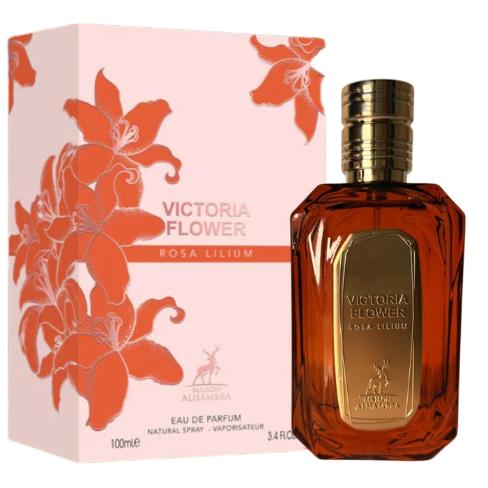 Maison Alhambra Victoria Flower Rosa Lilium Edp 100Ml Mujer Al Hambra