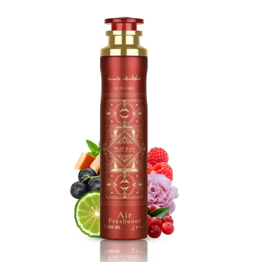 Lattafa Desodorante Ambiental Badee Al Oud Sublime 300ML Lattafa
