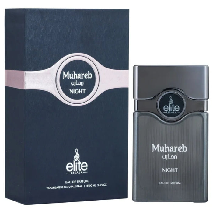 Risala Elite Muhareb Night Edp 100 Ml Hombre (Ysl Myself) Risala