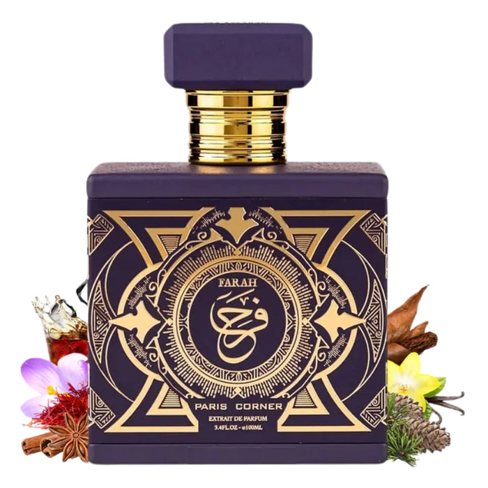 Paris Corner Farah Edp 100Ml Unisex (Side Effect Initio Parfums Prives) Paris Corner