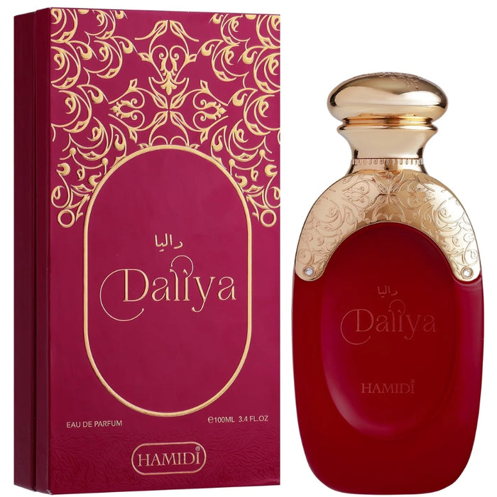 Hamidi Daliya Edp 100 Ml Mujer (Ahmed Al Maghribi Rose Noir) Hamidi