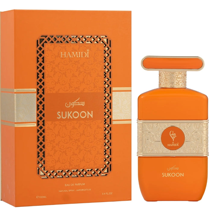 Hamidi Sukoon Edp 100 Ml Unisex (Kilian Angel Share) Hamidi