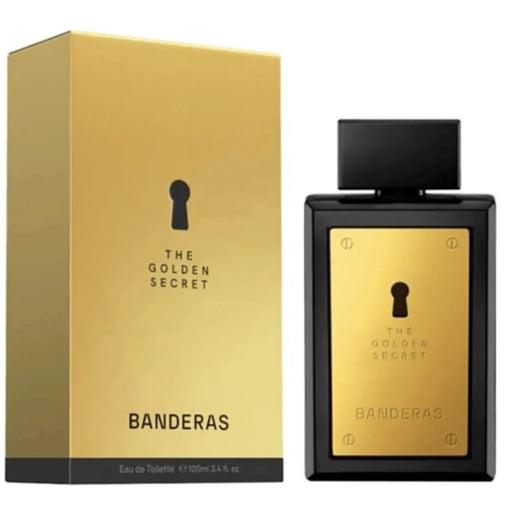 Antonio Banderas The Golden Secret Hombre Edt 100 Ml Antonio Banderas
