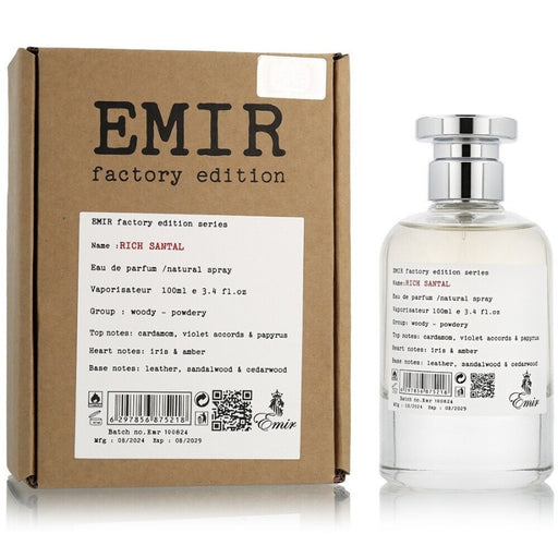 Paris Corner Rich Santal Edp 100Ml Unisex (Lelabo Santal 33) Paris Corner