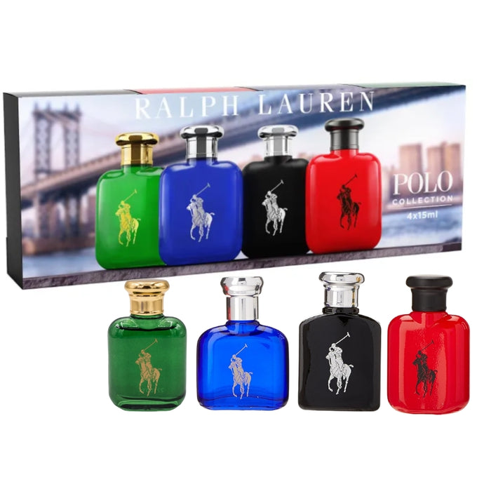 Ralph Lauren Polo Collection men 4x15ML Ralph Lauren