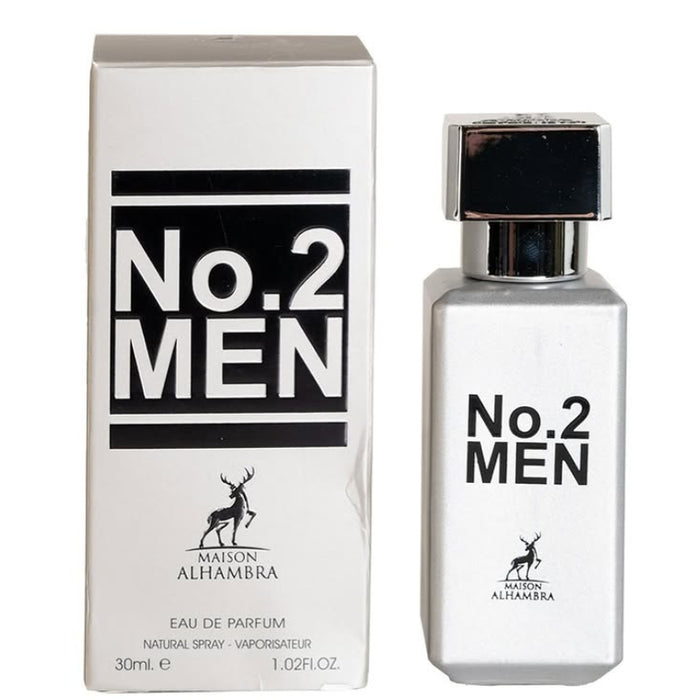 Maison Al Hambra No. 2 Men Edp 30ml Hombre (Carolina Herrera 212 Men) Al Hambra