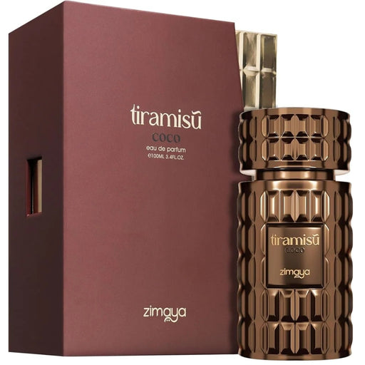 Afnan Zimaya Tiramisu Coco EDP 100 ML Unisex zimaya