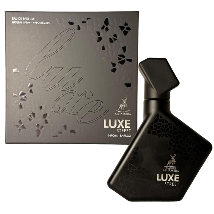 Maison Alhambra Luxe Street Edp 100Ml Unisex Al Hambra