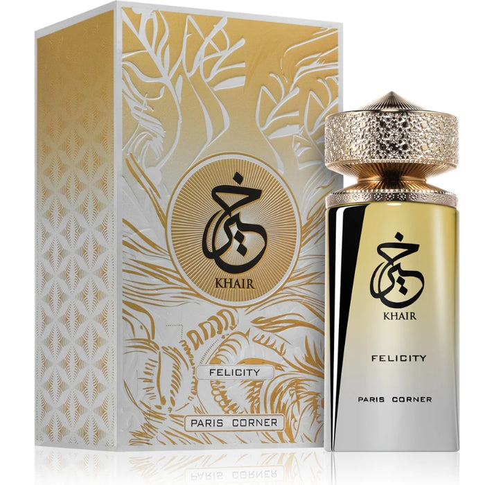 Paris Corner Khair Felicity Edp 100Ml Mujer(The Wedding Silk Santal|36 Kayali) Paris Corner