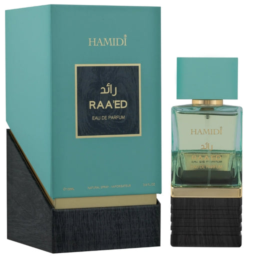 Hamidi Raa'Ed Edp 100 Ml Hombre (Falkar -Bvlgari Plus Absolu Creed Aventus ) Hamidi
