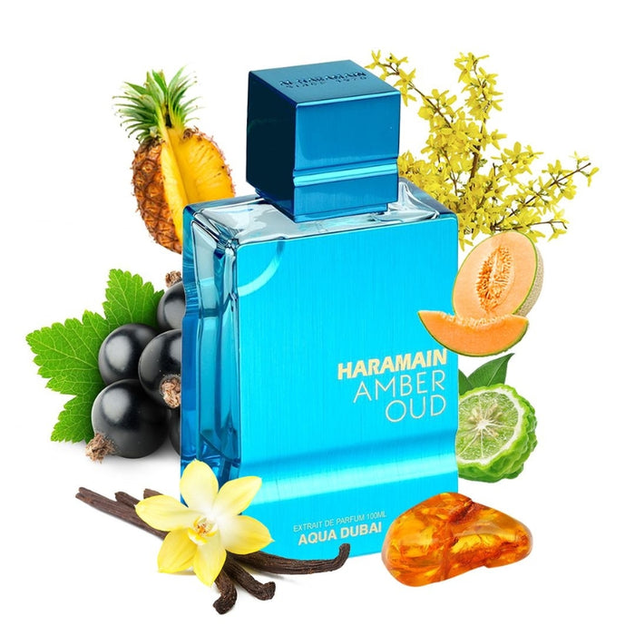 Al Haramain Amber Oud Aqua Dubai Extrait De Parfum 100ML Unisex Al Haramain