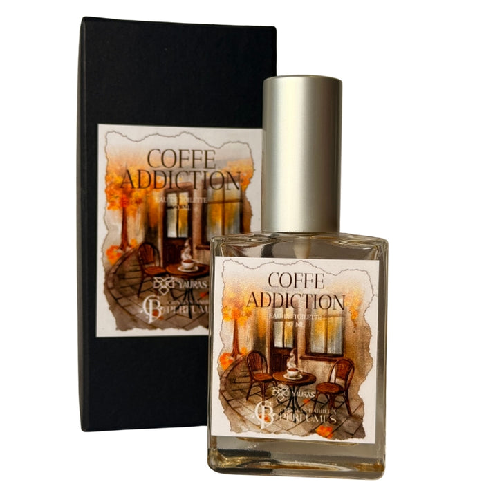 Cristian Barrera Coffee Addiction EDT 50 ML Cristian Barrera