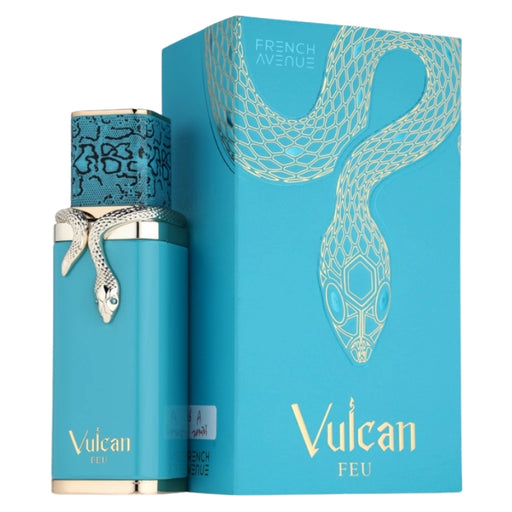 French Avenue Vulcan Feu Edp 100Ml Hombre (Stéphane Humbert Lucas 777 God Of Fire) French Avenue