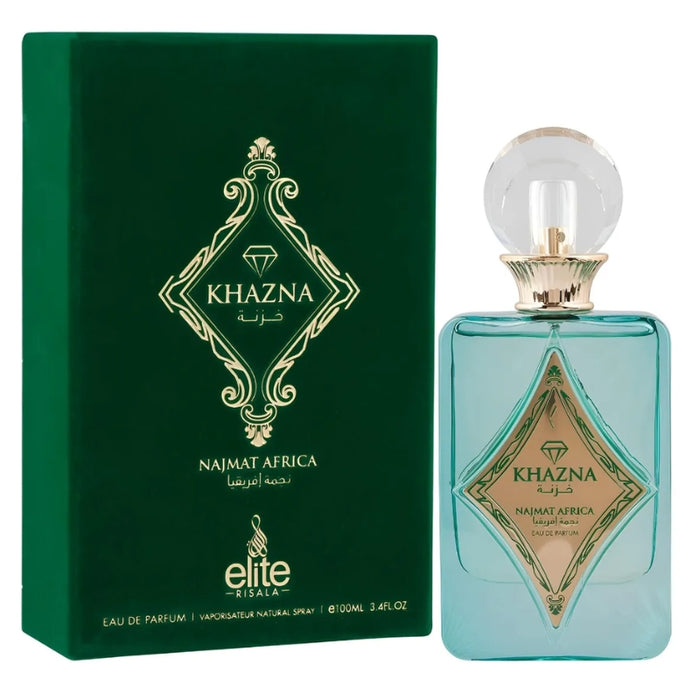 Risala Elite Khazna Najmat Africa Edp 100 Ml Mujer (Jpg La Belle Le Parfum) Risala
