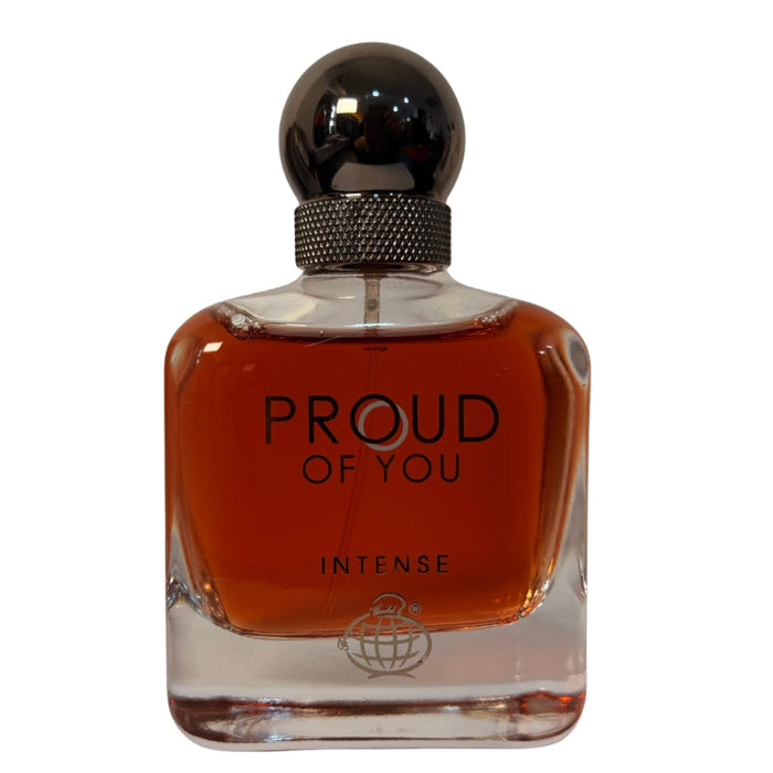 Fragance World Proud Of You Intense Edp 100Ml Hombre Fragrance World
