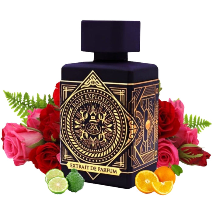 Fragance World Rose Explosion Extrait De Parfum 80Ml Unisex (Initio Parfums Prives Atomic Rose) Fragrance World