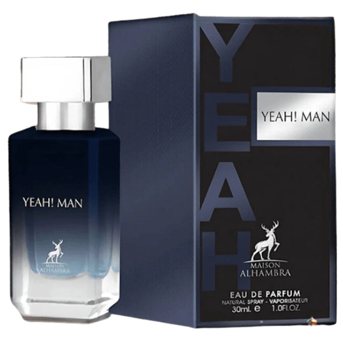 Maison Al Hambra Yeah Man Edp 30ml Hombre (Yves Saint Laurent Y Eau de Parfum) Al Hambra