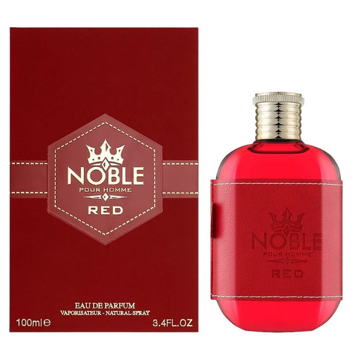 Fragrance World Noble Red Edp 100Ml Hombre (Nitro Red) Fragrance World