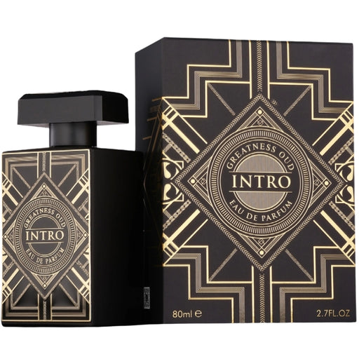 Fragrance World Intro Greatness Oud Edp 80Ml Hombre (Yves Saint Laurent L'Homme) Fragrance World