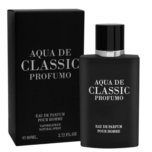 Fragrance World Aqua De Classic Profumo Edp 80Ml Hombre (Giorgio Armani Acqua Di Giò Profumo) Fragrance World