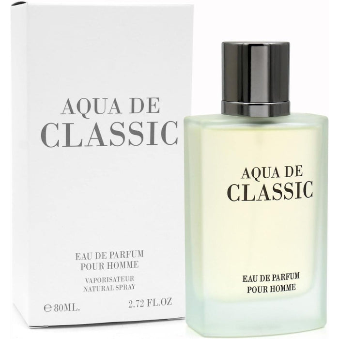 Fragrance World Aqua De Classic Edp 80Ml Hombre (Giorgio Armani Acqua Di Gio) Fragrance World