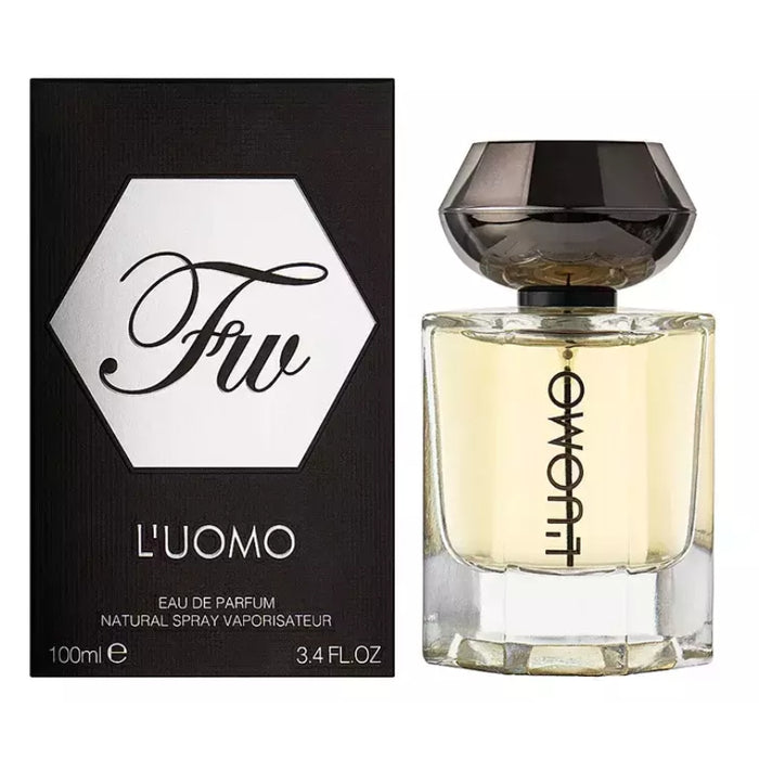 Fragrance World L'Uomo Edp 100Ml Hombre (Yves Saint Laurent L'Homme) Fragrance World