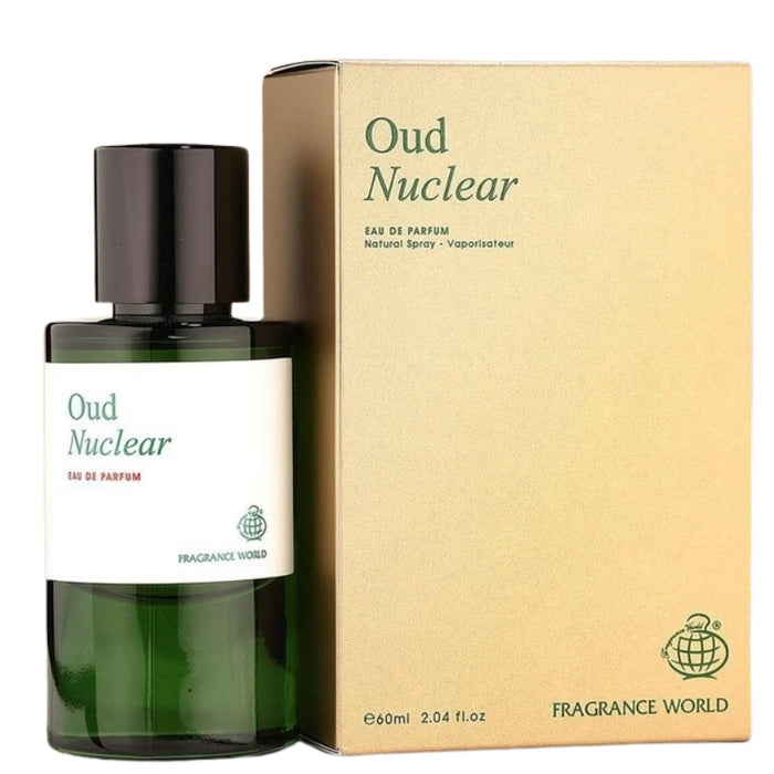 Fragance World Oud Nuclear Edp 60Ml Unisex (Maison Crivelli Oud Stallion) Fragrance World