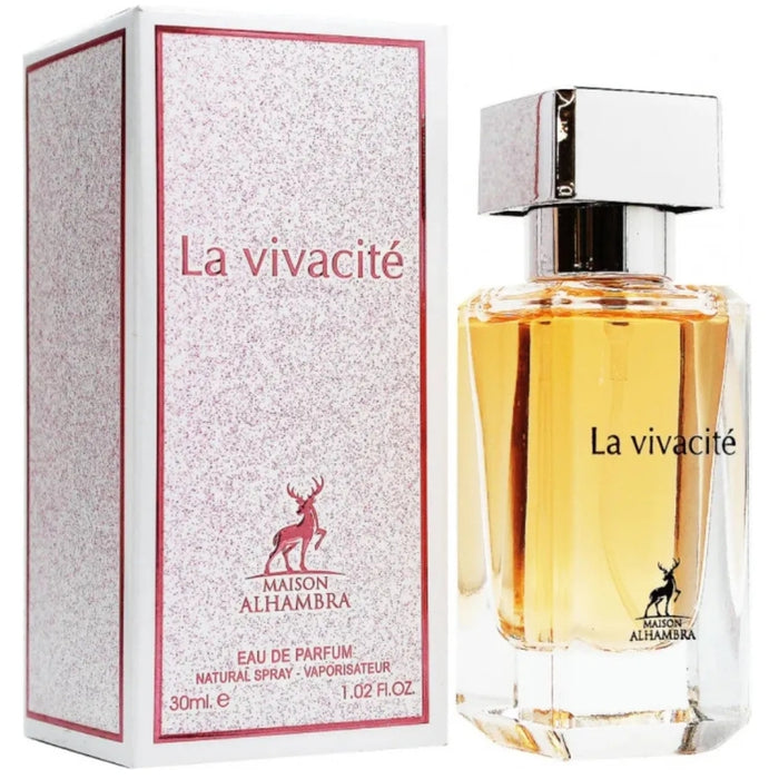 Maison Al Hambra La Vivacite Edp 30ml Mujer (La Vie Est Belle) Al Hambra