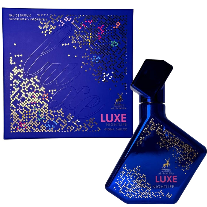 Maison Alhambra Luxe Nightlife Edp 100Ml Al Hambra