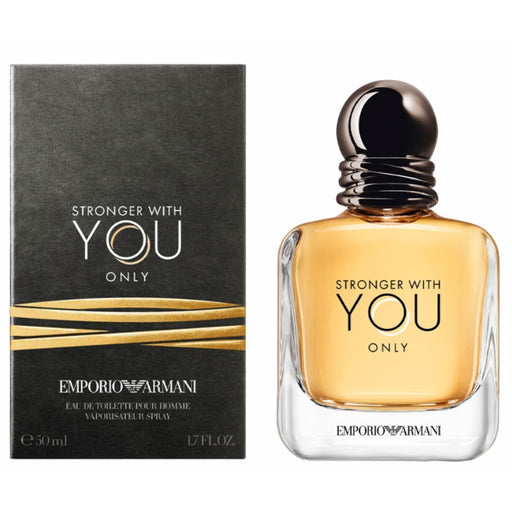 Emporio Armani Stronger with you only EDT 50 ML Hombre Giorgio Armani