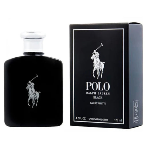 Ralph Lauren Polo Black Edt 125Ml Hombre Ralph Lauren