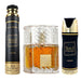 Estuche Lattafa Khamrah Edp 100ml + Deo 200ml + Airfresh 300ml Lattafa