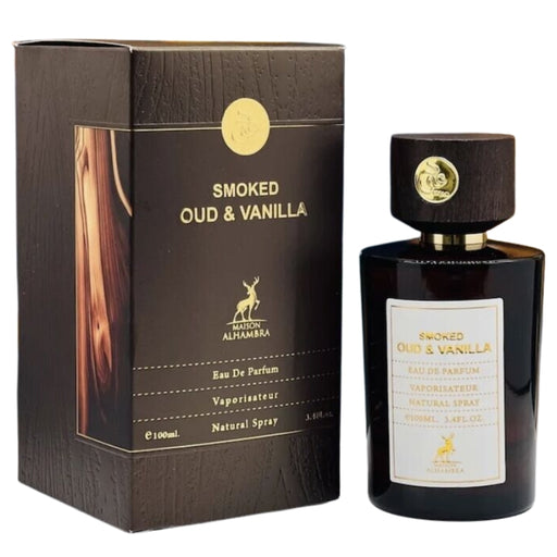 Maison Al Hambra Smoked Oud & Vanilla Edp 100Ml Unisex Al Hambra