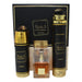 Estuche Lattafa Khamrah Edp 100ml + Deo 200ml + Airfresh 300ml Lattafa