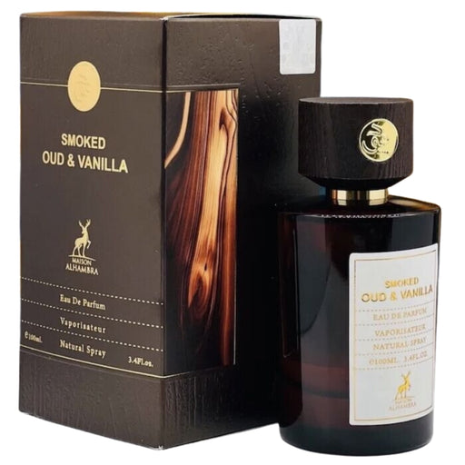 Maison Al Hambra Smoked Oud & Vanilla Edp 100Ml Unisex Al Hambra