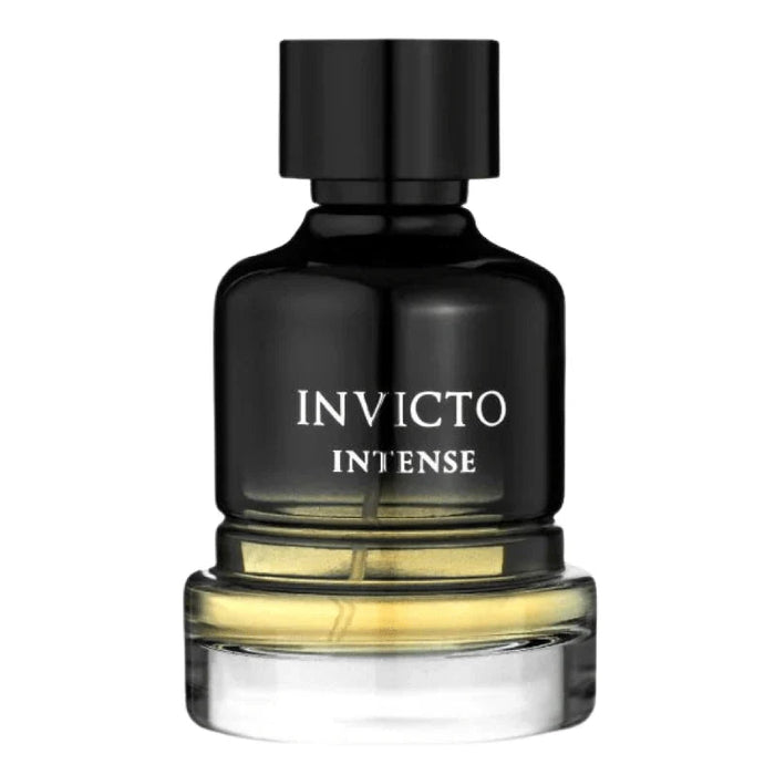 Fragrance World lnvicto Intense Edp 100Ml Hombre (Invictus Intense Rabanne) Fragrance World